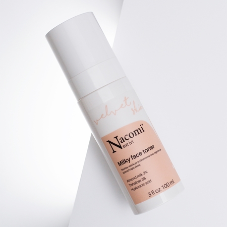 Nacomi Next Level Velvet Skin lotion tonique hydratante