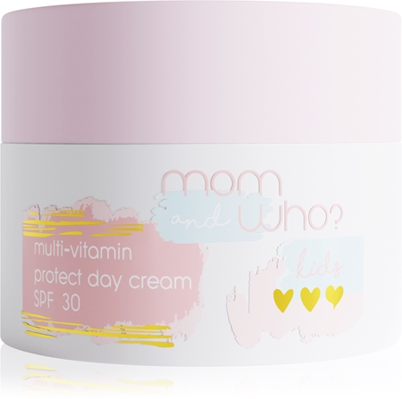 Nacomi Mom & Who Kids multivitamínový krém SPF 30