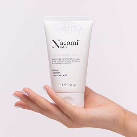 Nacomi Next Level Dermo crème rajeunissante corps