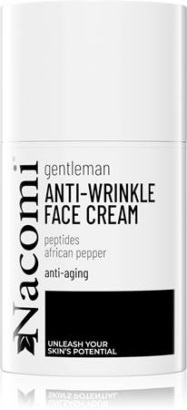 Nacomi Gentleman creme antirrugas para homens