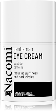 Nacomi Gentleman creme de olhos iluminador para homens