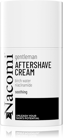 Nacomi Gentleman crema «after shave» calmante