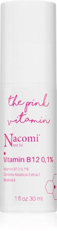 Nacomi Next Level The Pink Vitamin posilující sérum pro citlivou pleť