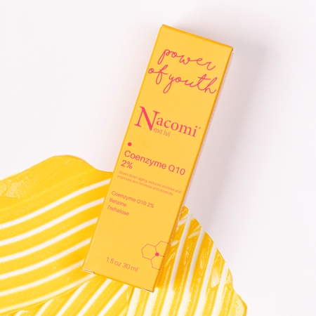 Nacomi Next Level Power of Youth Firming Serum with coenzyme Q10