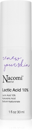 Nacomi Next Level Renew Your Skin sérum suavizante com ácido láctico