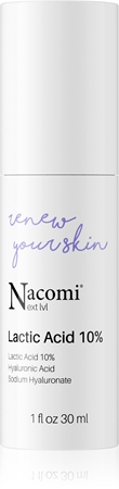 Nacomi Next Level Renew Your Skin sérum lissant à l’acide lactique