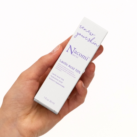 Nacomi Next Level Renew Your Skin sérum lissant à l’acide lactique