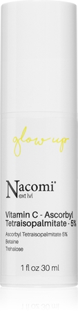 Nacomi Next Level Glow Up озаряващ серум с витамин С