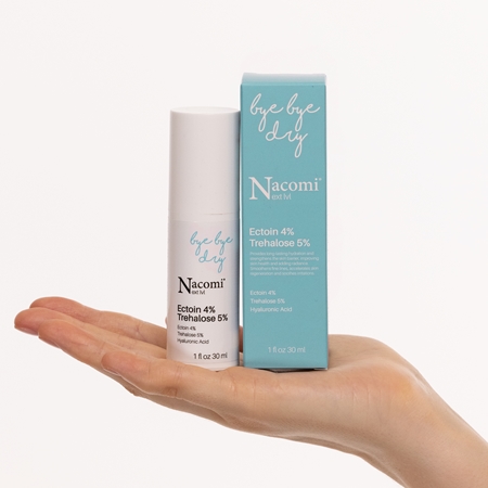 Nacomi Next Level Bye Bye Dry sérum hydratant pour peaux sèches