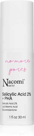 Nacomi Next Level No More Pores Ansiktsserum för att behandla hudbristningar