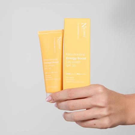 Nacomi Next Level Mitochondrial energy boost Energizing Cream SPF 30