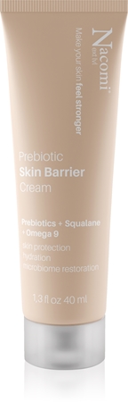 Nacomi Next Level Prebiotic intenzivní hydratační krém pro posílení ochranné bariéry s prebiotiky