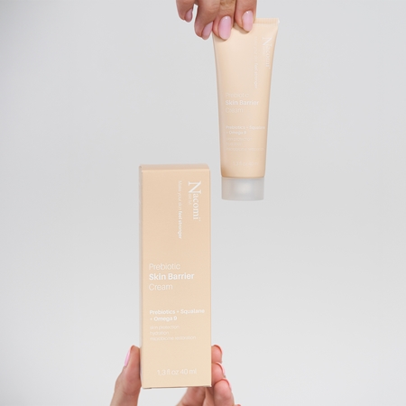 Nacomi Next Level Prebiotic Intense Moisturisier for Reinforcing of the Skin Barrier with prebiotics