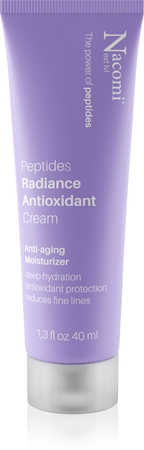 Nacomi Next Level Peptides protivráskový a obnovující pleťový krém s peptidy