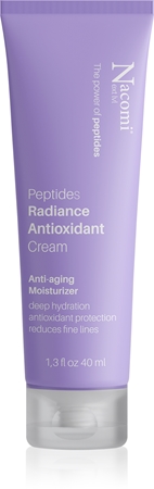 Nacomi Next Level Peptides Anti-Wrinkle Regenerating Face Cream with peptides