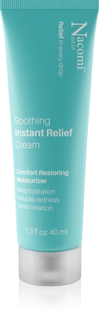 Nacomi Next Level Soothing crème régénérante visage avec effets apaisants
