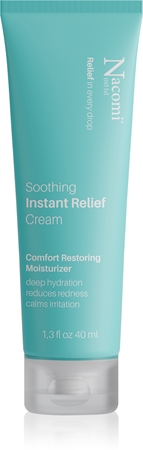 Nacomi Next Level Soothing Regenerating Face Cream with soothing effect