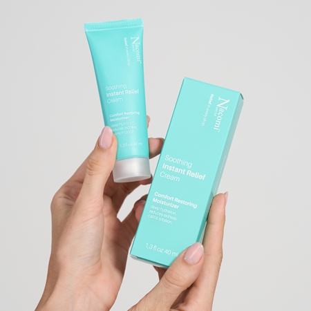 Nacomi Next Level Soothing Regenerating Face Cream with soothing effect