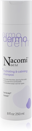 Nacomi Next Level Dermo Hydrating & calming shampoo Hydrating and Soothing Shampoo
