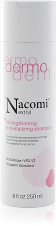 Nacomi Next Level Strengthening & revitalizing shampoo Fortifying and Revitalising Shampoo