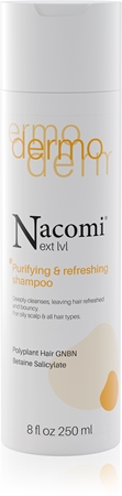 Nacomi Next Level Purifying and refreshing shampoo Purifying Shampoo with a refreshing effect