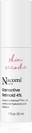 Nacomi Next Level Granactive Retinoid Pro+ 4% Facial Serum for pigment spot correction