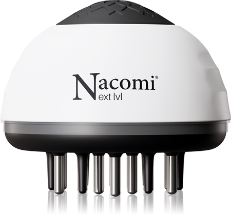 Nacomi Next Level Scalp Serum Applicator masážní kartáč na vlasy a vlasovou pokožku