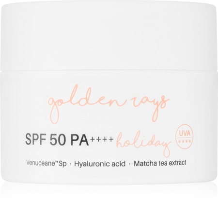 Nacomi Next Level Golden Rays denní krém proti stárnutí pleti SPF 50