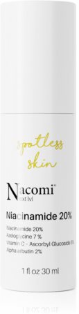 Nacomi Next Level Spotless Skin soin local anti-hyperpigmentation
