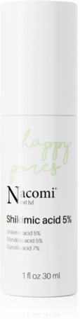 Nacomi Next Level Happy Pores esfoliante de limpeza para pele problemática e oleosa