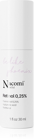 Nacomi Next Level Be Like Phoenix sérum de nuit anti-rides