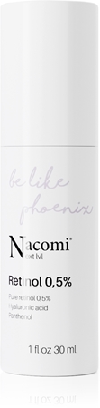Nacomi Next Level Be Like Phoenix sérum de nuit anti-rides