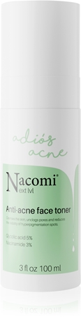 Nacomi Next Level Adiós Acne tónico de limpeza antiacne