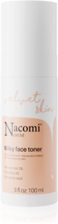 Nacomi Next Level Velvet Skin hydratační tonikum