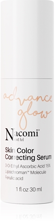 Nacomi Next Level Advance Glow серум да уеднакви цвета на кожата