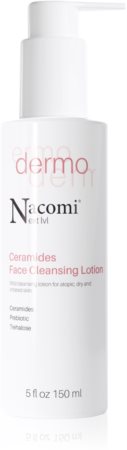 Nacomi Next Level Dermo lapte pentru curatare pentru piele uscata si iritata