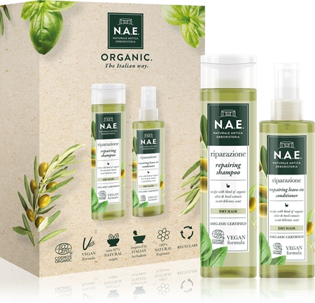 N.A.E. Riparazione coffret cadeau pour cheveux secs