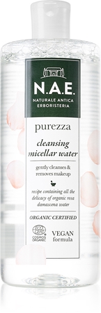 N.A.E. Purezza Sanftes Mizellenwasser für normale und trockene Haut