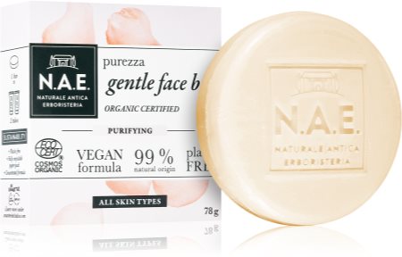 N.A.E. Purezza natürliche feste Seife für alle Hauttypen