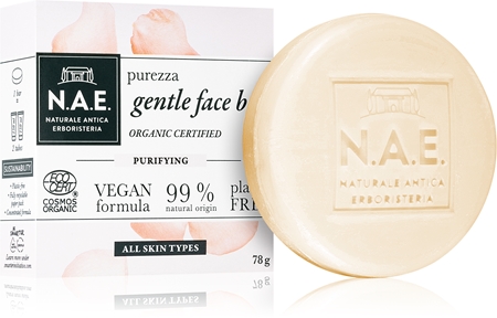 N.A.E. Purezza natural bar soap for all skin types
