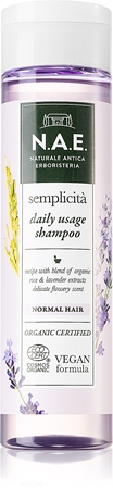 N.A.E. Semplicita das Reinigungsshampoo für normales Haar