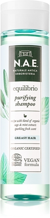 N.A.E. Equilibrio erfrischendes Shampoo für fettiges Haar
