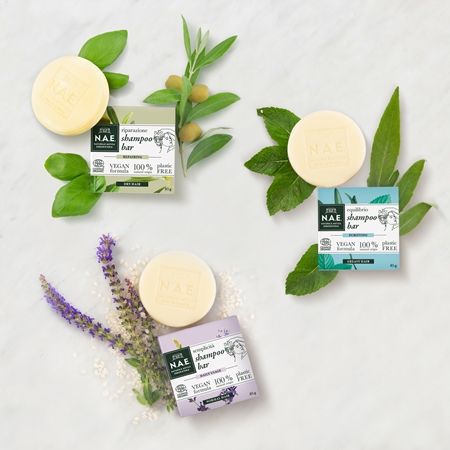 N.A.E. Riparazione Barra de champú para cabello seco