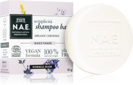 N.A.E. Semplicita organický tuhý šampon
