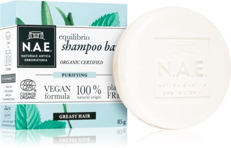 N.A.E. Equilibrio organický tuhý šampon