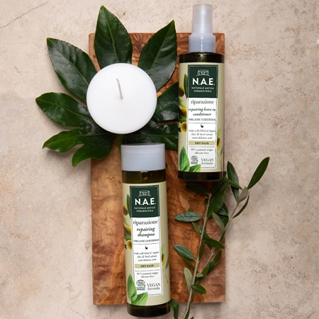 N.A.E. Riparazione Conditioner im Spray für trockenes Haar