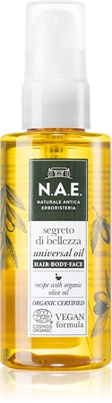 N.A.E. Segreto di Bellezza θρεπτικό λάδι για πρόσωπο, σώμα, και μαλλιά
