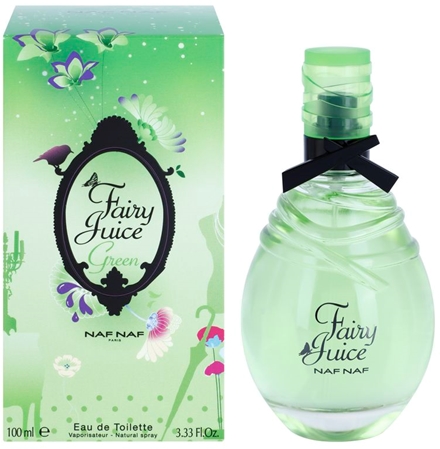 Marca
Naf Naf Fairy Juice Green eau de toilette para mulheres 100 ml