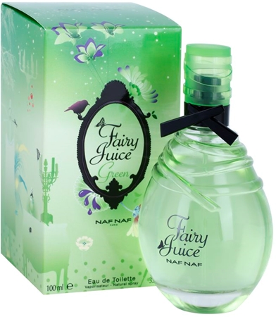 Marca
Naf Naf Fairy Juice Green eau de toilette para mulheres 100 ml