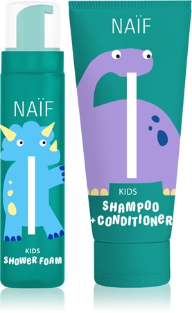 Naif Kids Hair & Body Set set